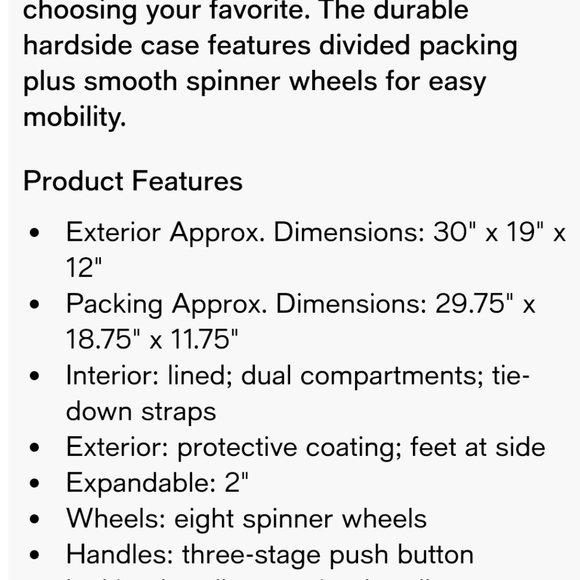 New 2 pc Set Flamingo Strut Betsey Johnson Luggage - Picture 5 of 16